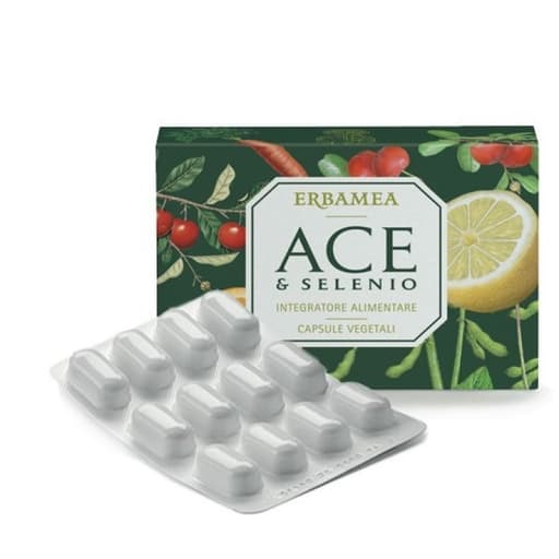 Sélénium 27,5 µg + Multivitamines – 24 Gélules | Erbamea ACE et Sélénium
