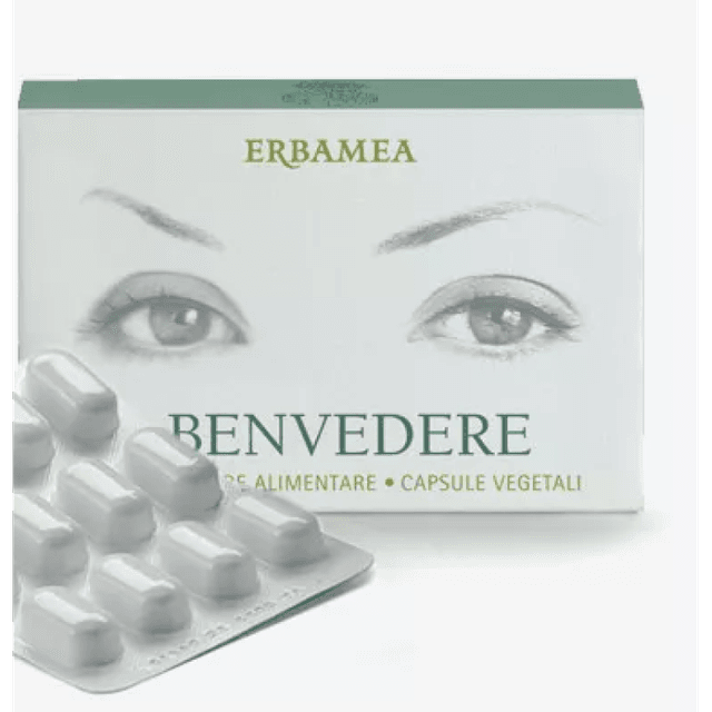 Myrtille + Lutéine – 24 gélules Erbamea | Benvedere
