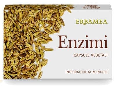 Enzimi Erbamea – 24 vegetarische Kapseln