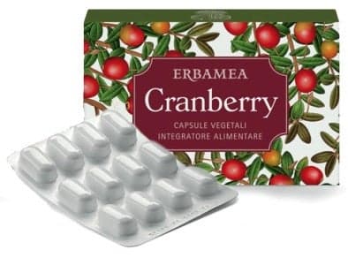 Cranberry – 24 Kapseln Erbamea