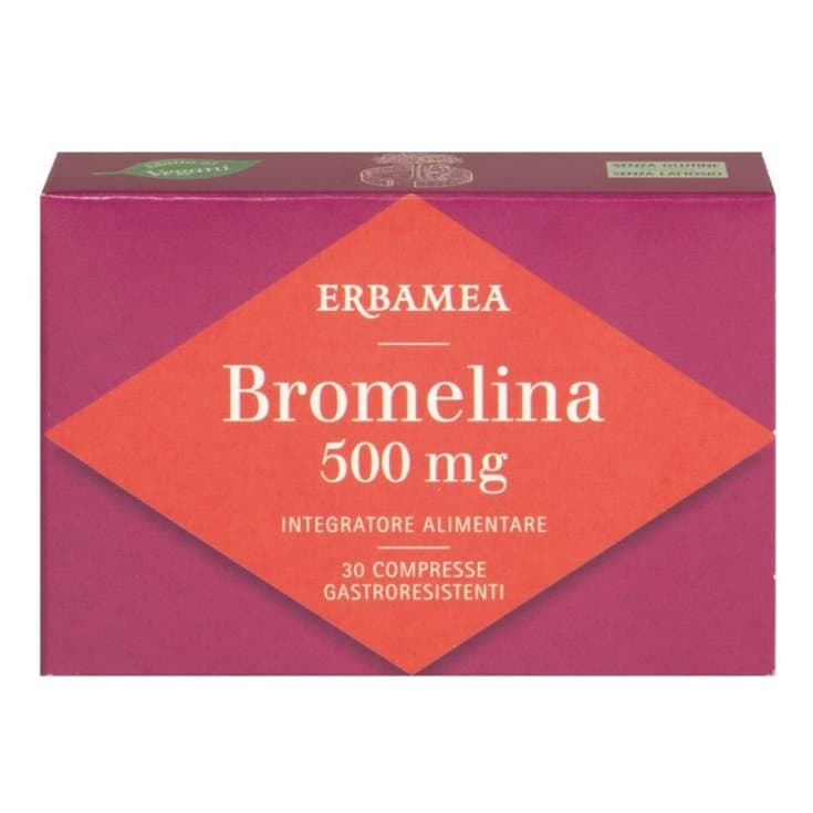 Bromelina 500 mg – 30 Tabletten