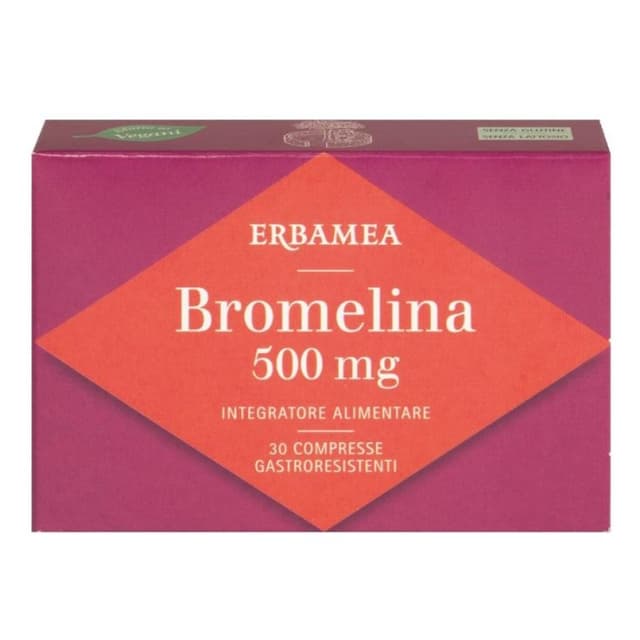Broméline – 30 comprimés | Bromelina 500 mg