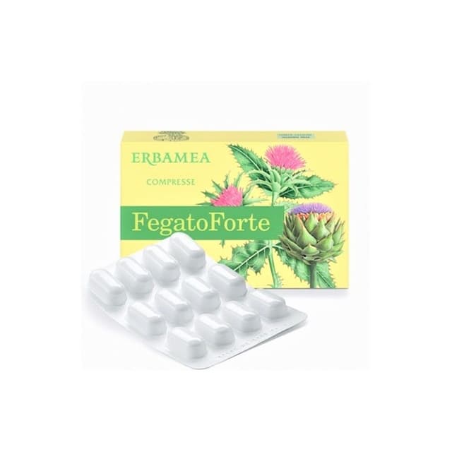 Fegato Forte – 24 comprimés | Erbamea