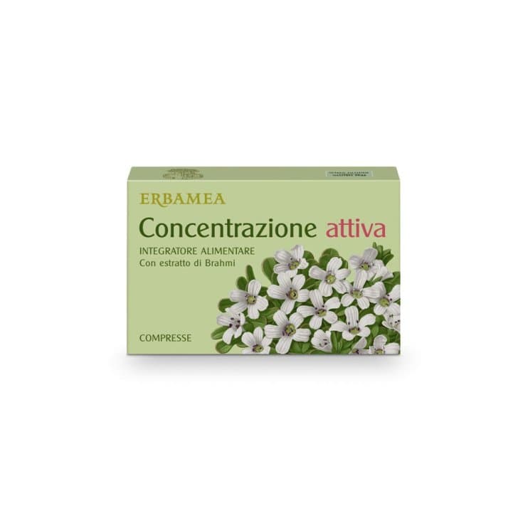 Concentrazione Attiva Nahrungsergänzung – 24 Tabletten