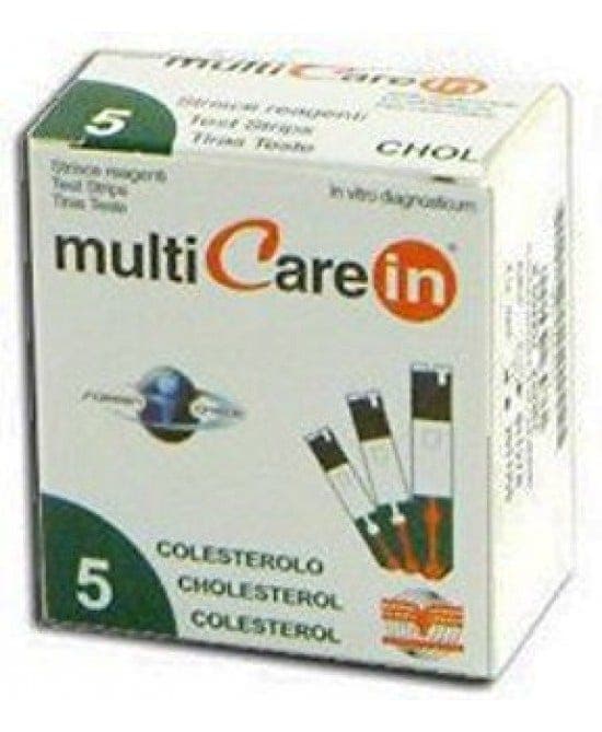 Multicare Cholesterin – 5 Beutel