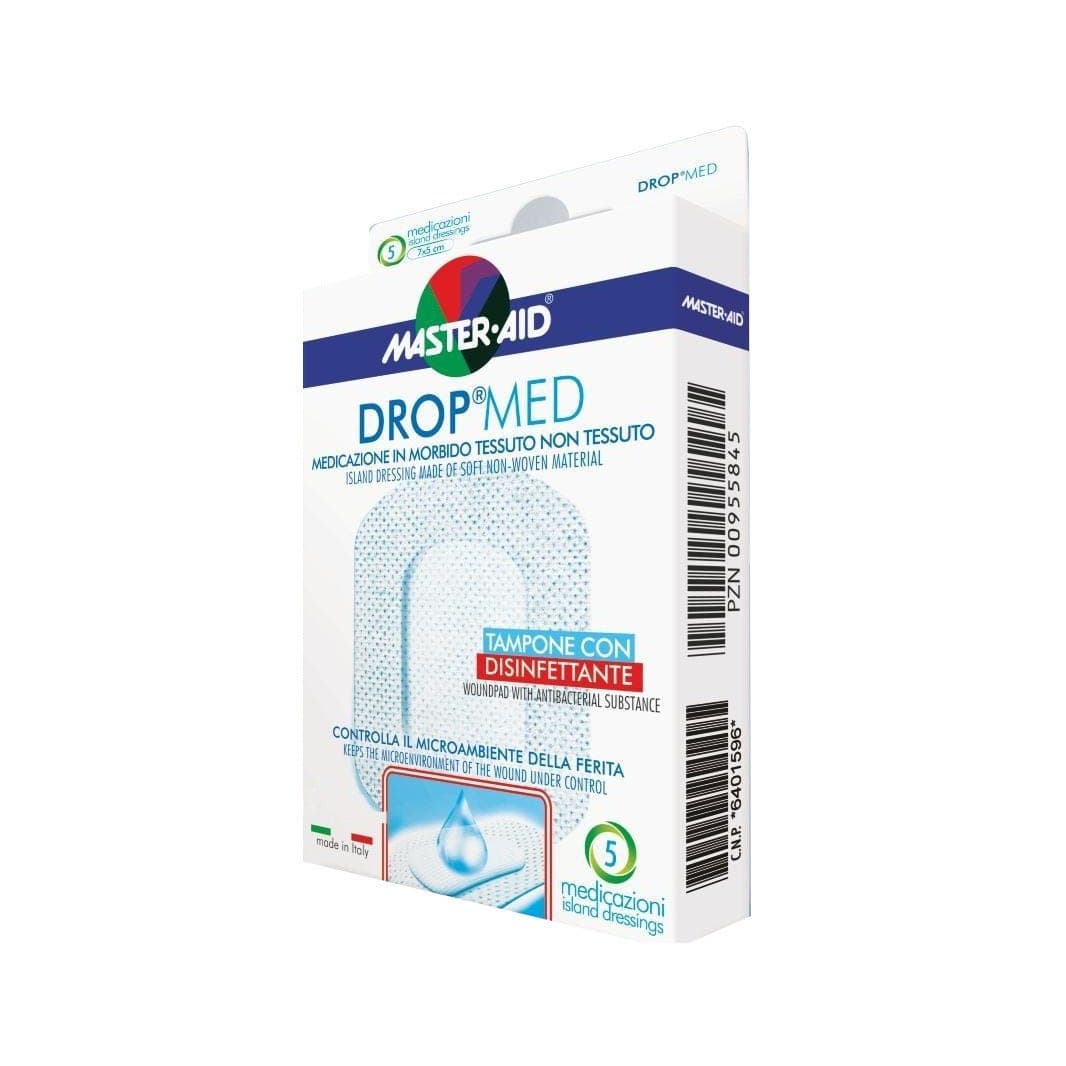 Drop Med Ads Wundauflage – 10,5 × 18 × 5 cm