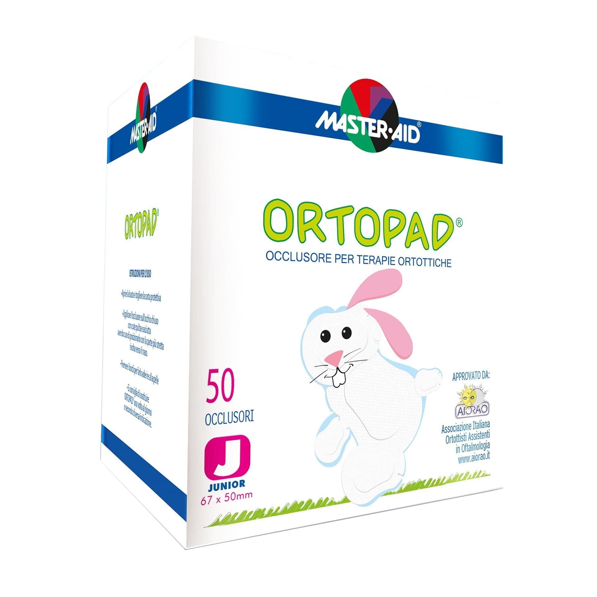 Ortopad Junior – 50 Stück