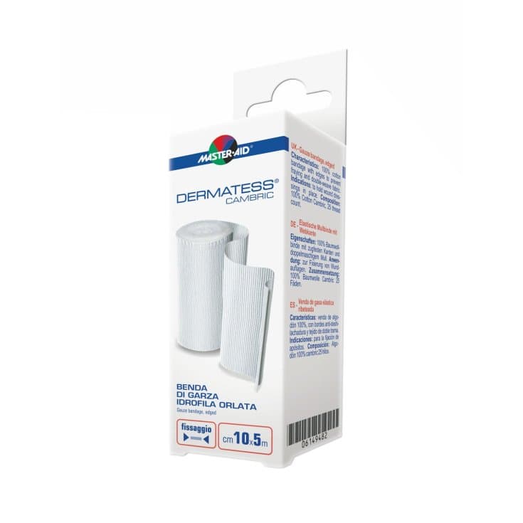Dermatess Kompressionsbinde – 10x 5 m