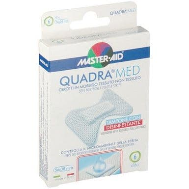 QUADRAMED CER FARFALLA – 6 pansements