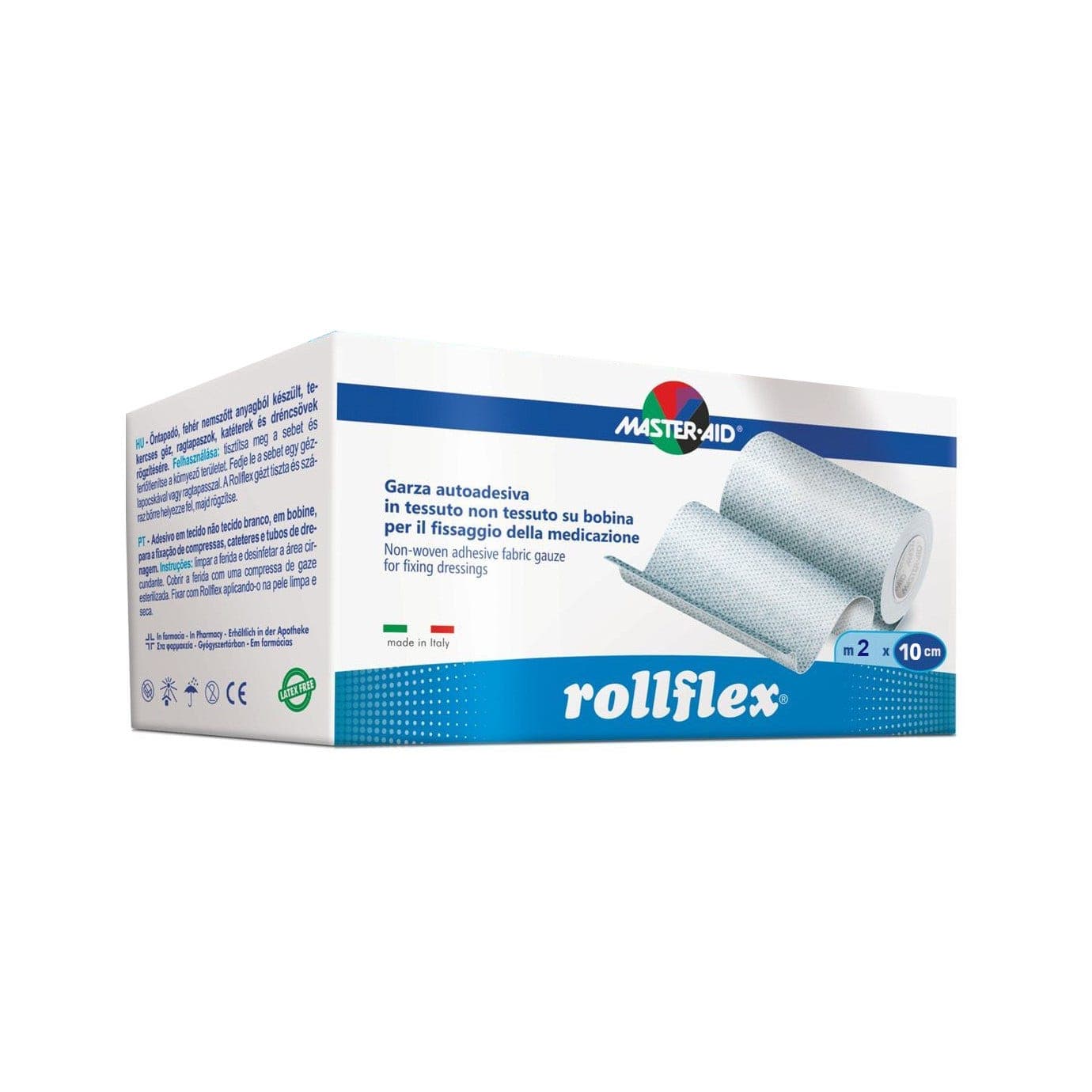 Roll-Flex Gaze – 2 x 10 rouleaux