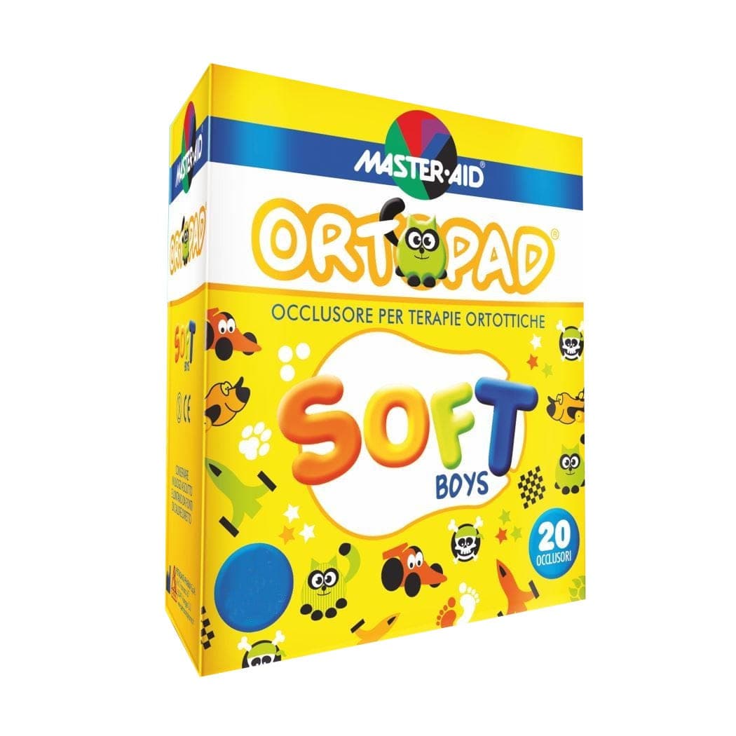 Ortopad Cer Soft Boys M – 20 Stück