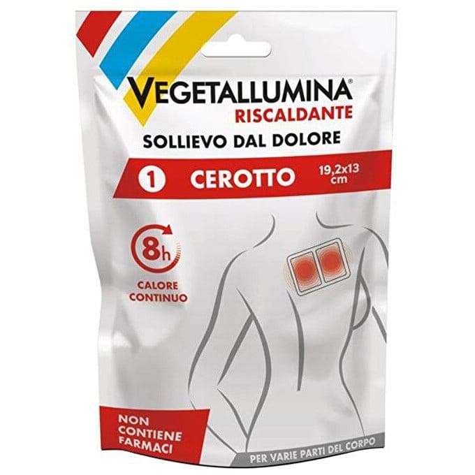 Vegetallumina Patch Chauffant – Autoadhésif