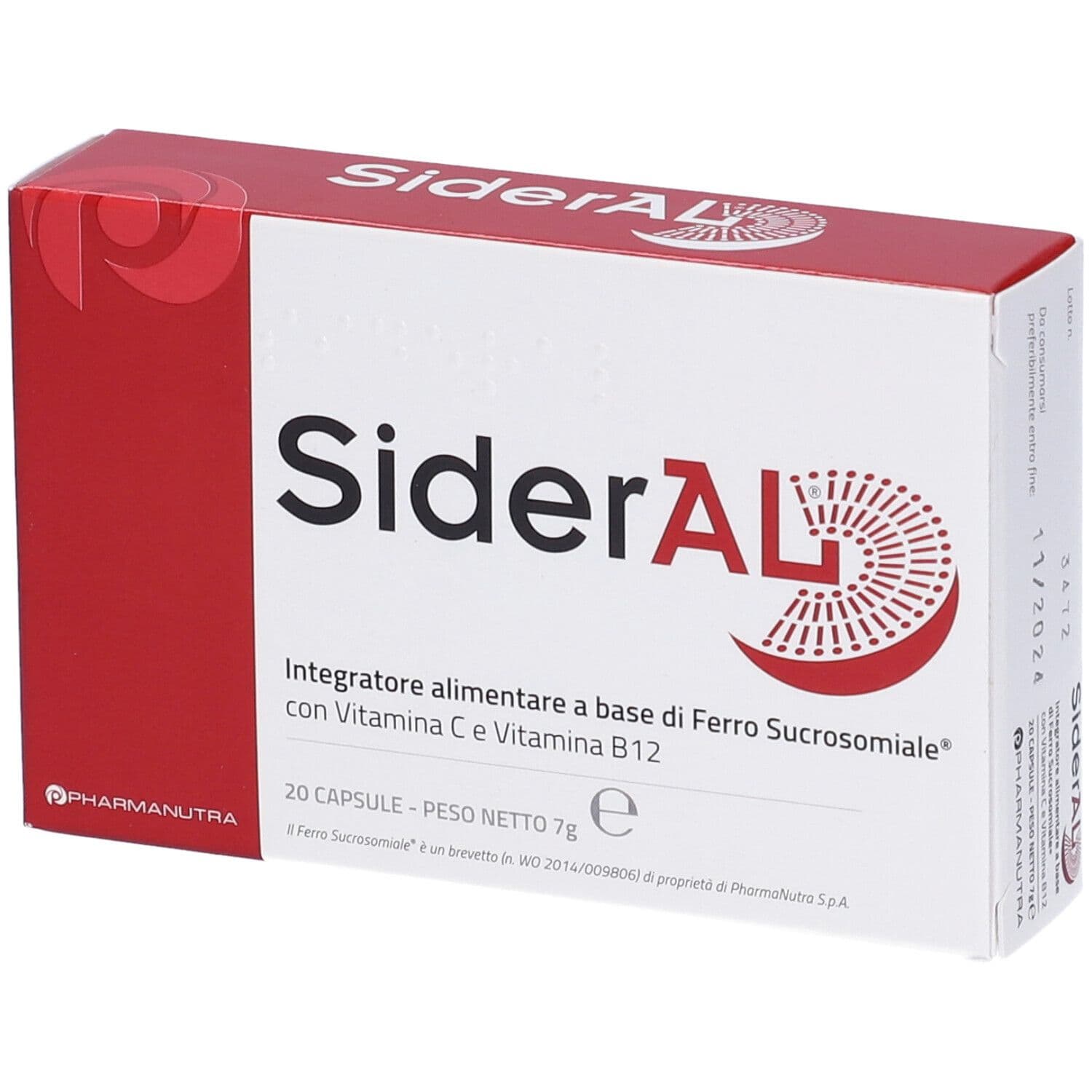 Sideral Integ – 20 Kapseln