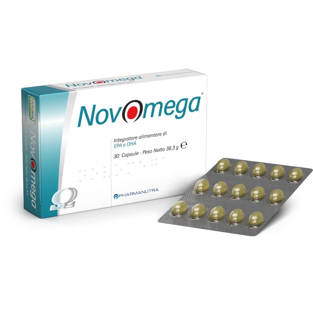 Novomega Integration – 30 Kapseln