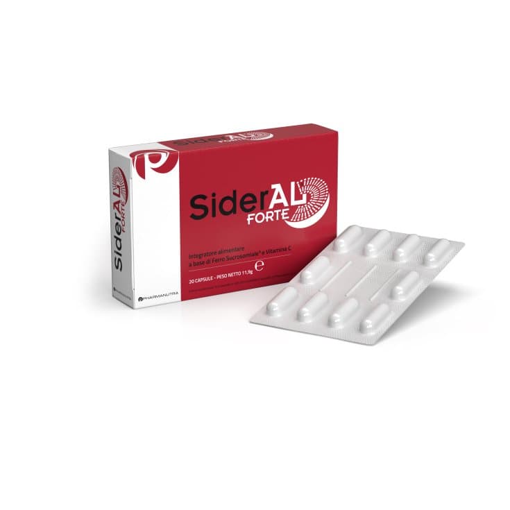 Sideral Forte – 20 gélules de 11,2 g