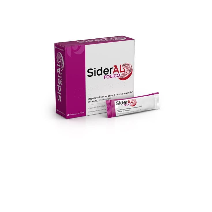 Sideral Folico 30 mg – 20 sachets