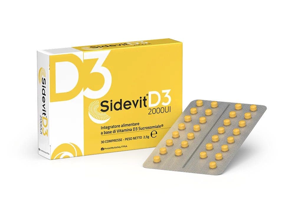 Sidevit D3 2000 IU – 30 comprimés