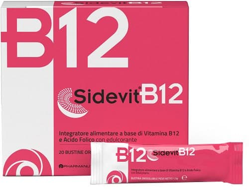 Sidevit B12 – 20 bâtonnets