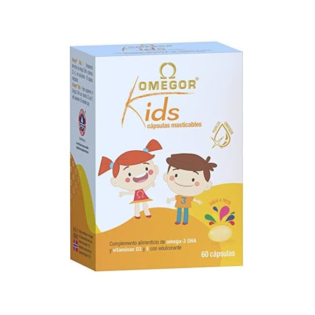 Omegor Kids Tutti Frutti – 60 gélules