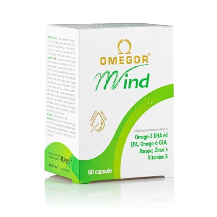 Omegor Mind – 60 gélules