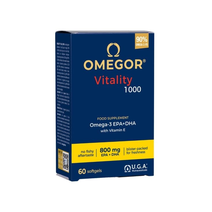 Omegor Vitality 1000 – 60 gélules