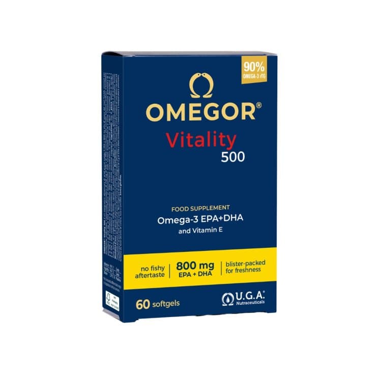 OMEGOR VITALITY 500 60CPS