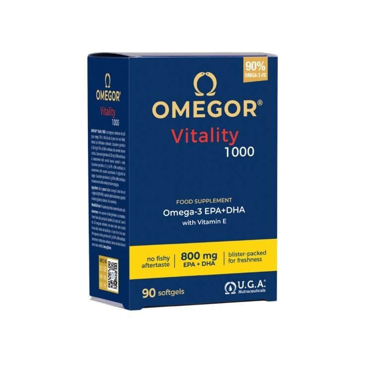Omegor Vitality 1000 – 90 Kapseln