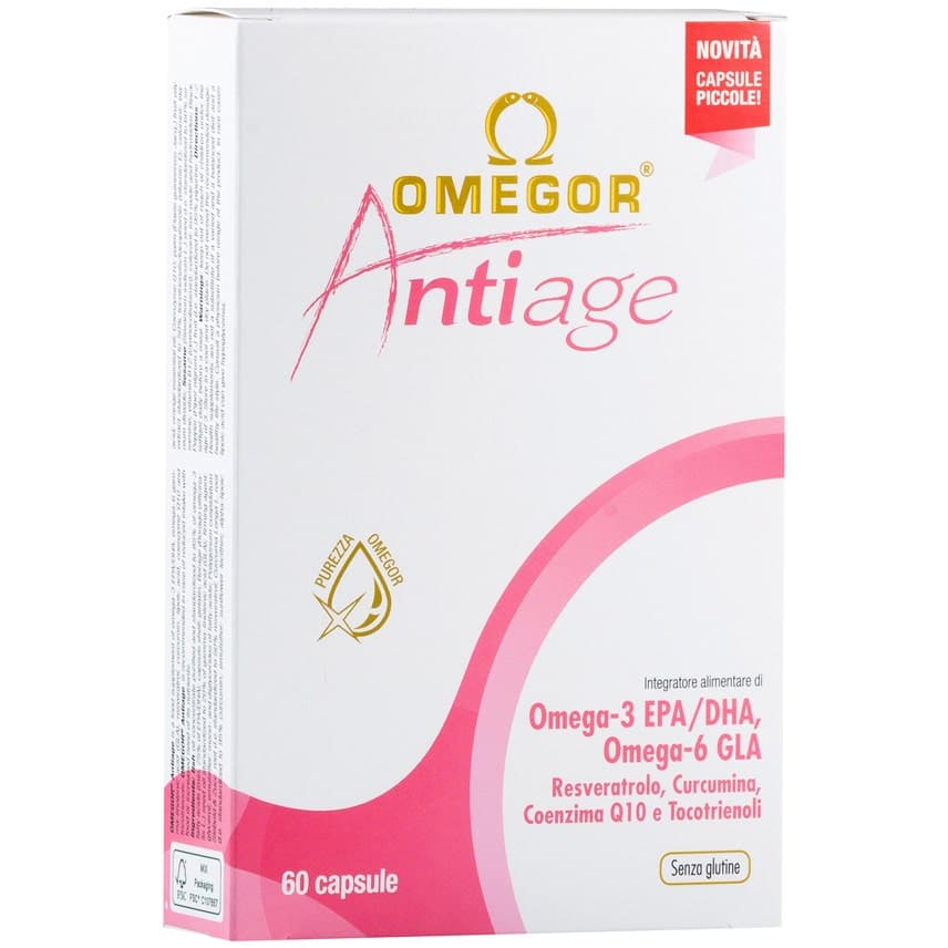 Omegor Antiage – 60 Kapseln