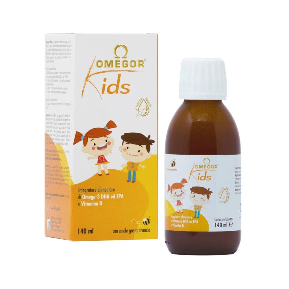 Omegor Kids – 140 ml Sirop