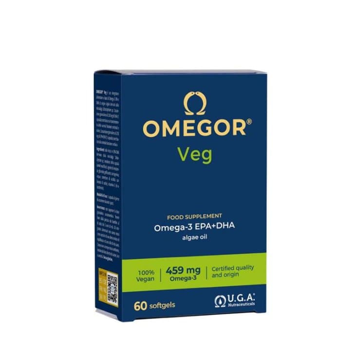 Omegor Veg – 60 gélules