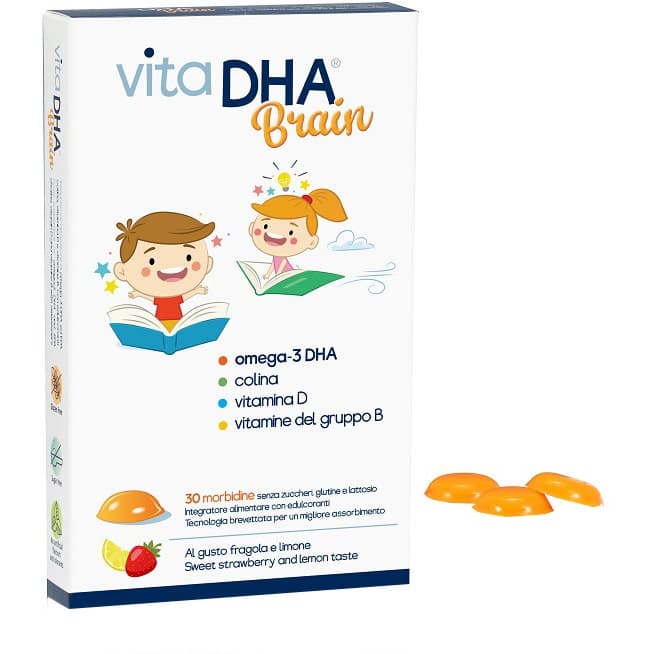 Vitadha Brain – 30 capsules softgel