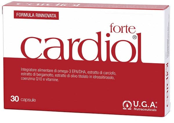Cardiol Forte – 30 gélules Softgel