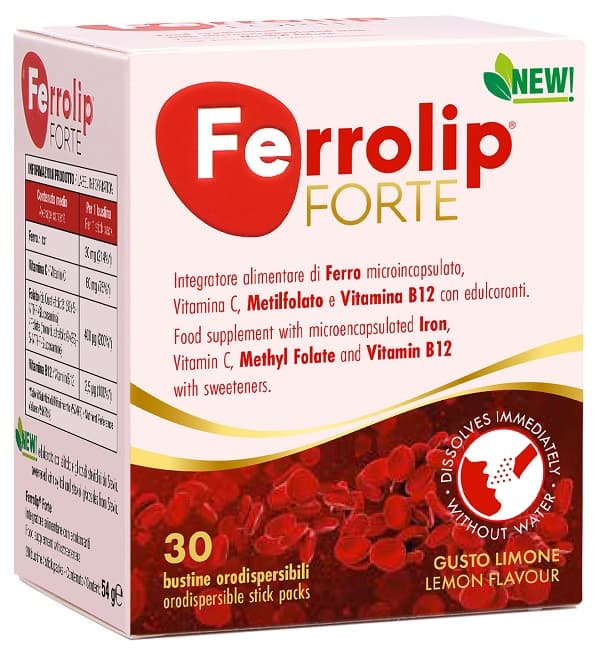 Ferrolip Forte – 30 Beutel