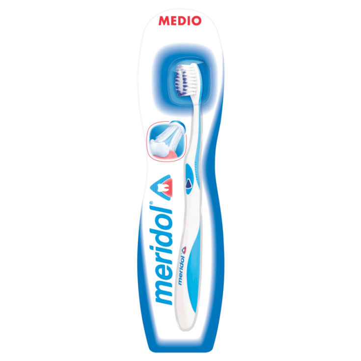 Meridol Brosse à dents Médium – 1 pièce