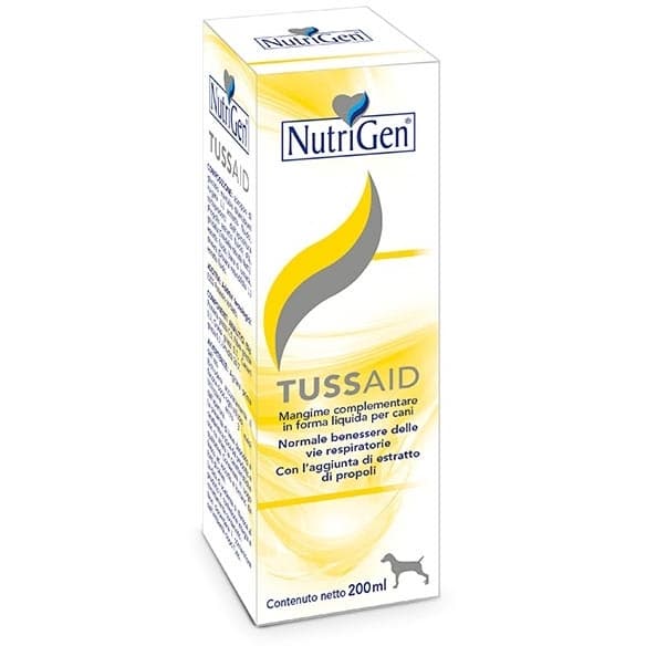 Nutrigen Tussaid – 200 ml sirop
