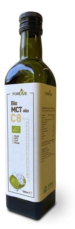 MCT Öl C8 Bio 500 ml – Forlive