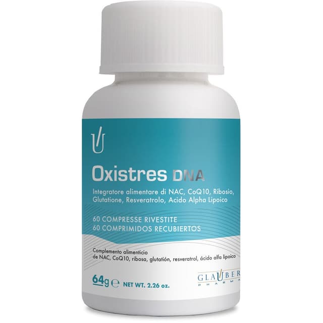 N-acétylcystéine + L-méthionine – 60 Comprimés | Glauber Oxistres