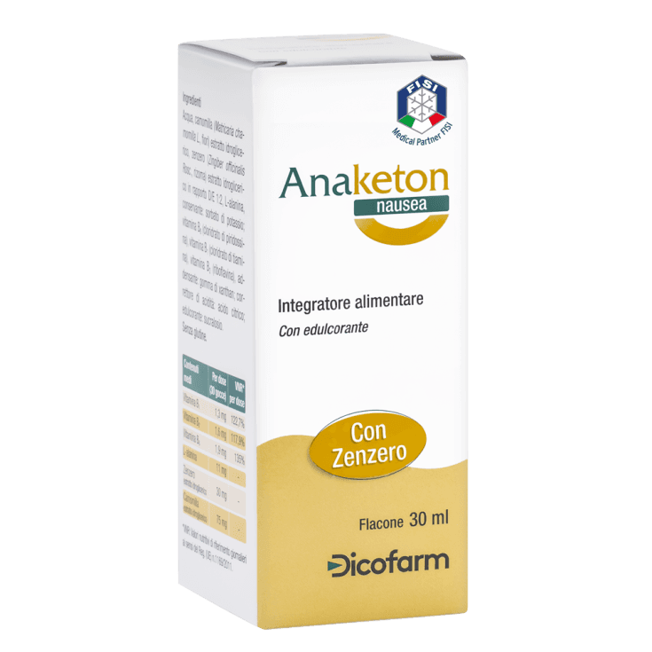 Anaketon Nausea – 30 ml