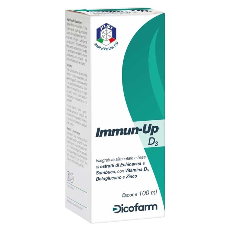 Immun Up D3 Sirop – 100 ml
