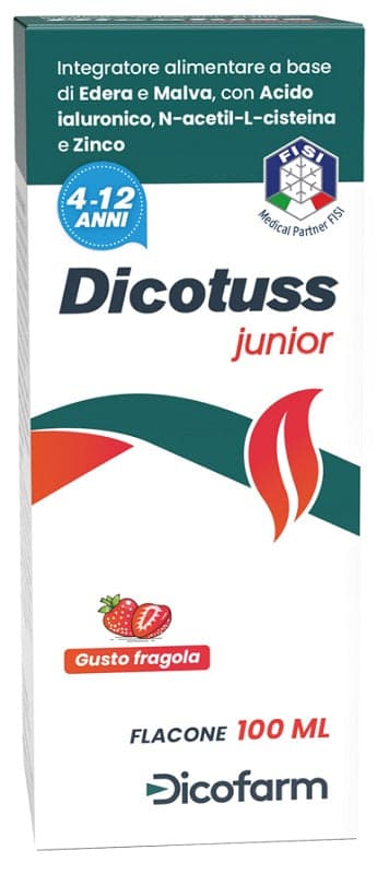 Dicotuss Junior Sirop – 100 ml