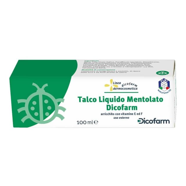 Dicofarm Talc Liquide Menthol