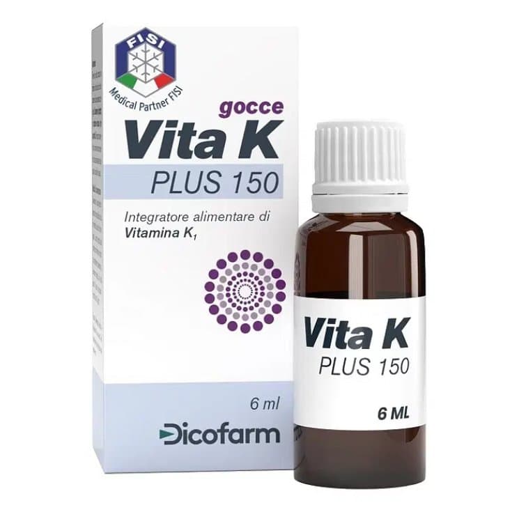 Vita K Plus Plus – 150 Tropfen, 6 ml Konzentrat