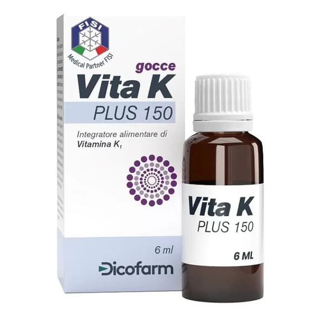 Vita K Plus Plus – 150 gouttes, 6 ml concentré