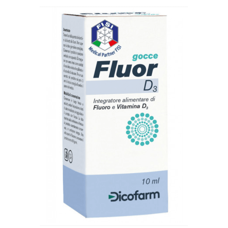 Fluor D3 Gouttes – 10 ml