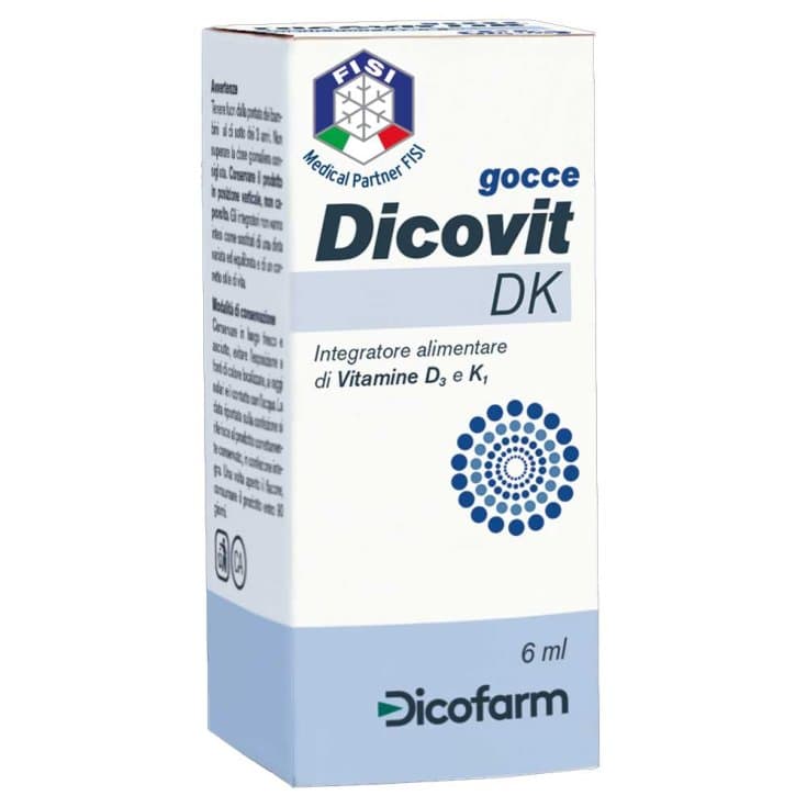 Dicovit DK – 6 ml Gouttes