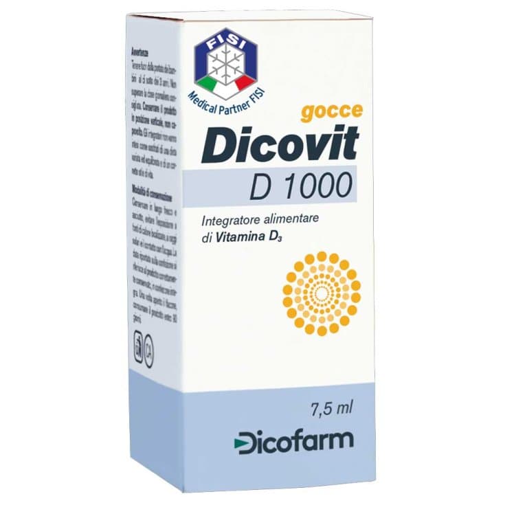 Dicovit D 1000 – 7,5 ml