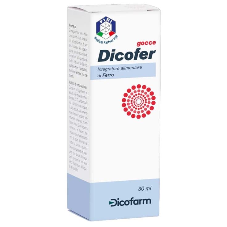 Dicofer Tropfen – 30 ml