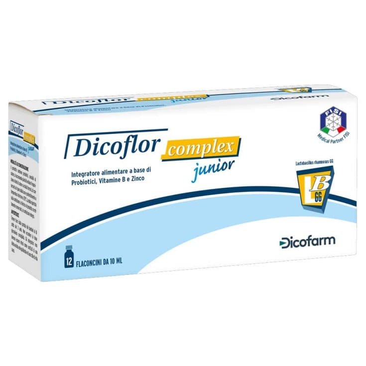 Dicoflor Complex Junior – 12 Ampullen