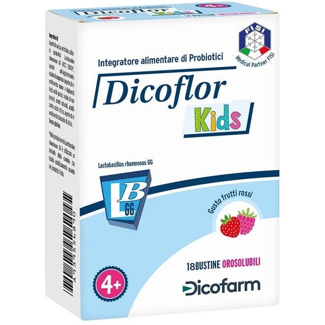 Dicoflor Kids – 18 Beutel