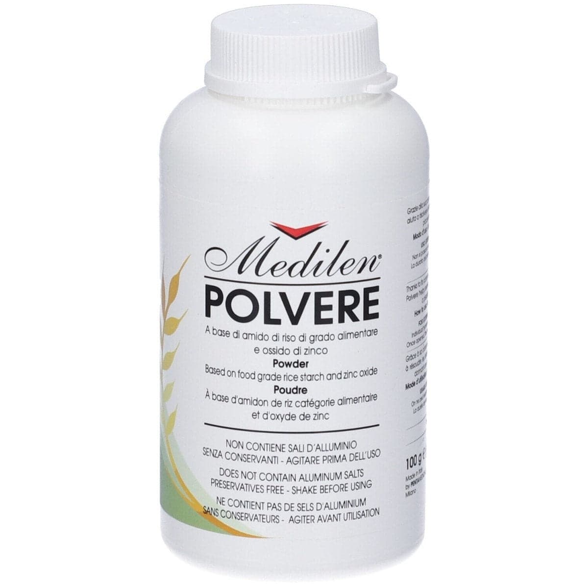 Medilen Poudre – 100 g soin de la peau